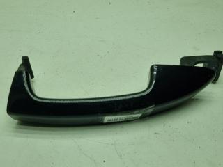 ручка наружная задняя правая Volkswagen Passat B6 2008, 2.0 л., дизель, МКПП, чёрный, универсал, 3C0837210
