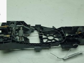 Корпус (держатель) ручки двери передней правой Volkswagen Passat B6 2007, 2.0 л., дизель, МКПП, коричневый, универсал, 3C0837886J