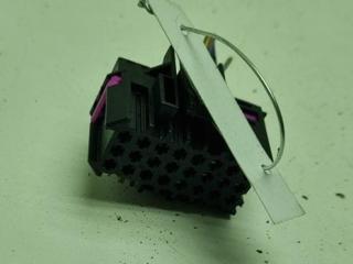 разъем (фишка) проводки SEAT Toledo 2001, 1.9 л., дизель, МКПП, серый, седан, 1J0962624