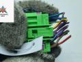 разъем (фишка) проводки Volkswagen Golf 4 поколение 1999, 1.4 л., бензин, МКПП, зелёный, хетчбэк 5 дв., 1J0962623B - фото №2
