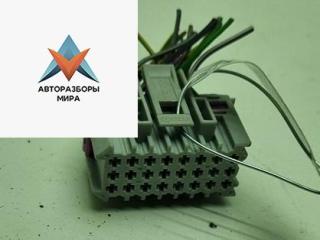 разъем (фишка) проводки Volkswagen Golf 4 поколение 1999, 1.4 л., бензин, МКПП, зелёный, хетчбэк 5 дв., 1J0962624A