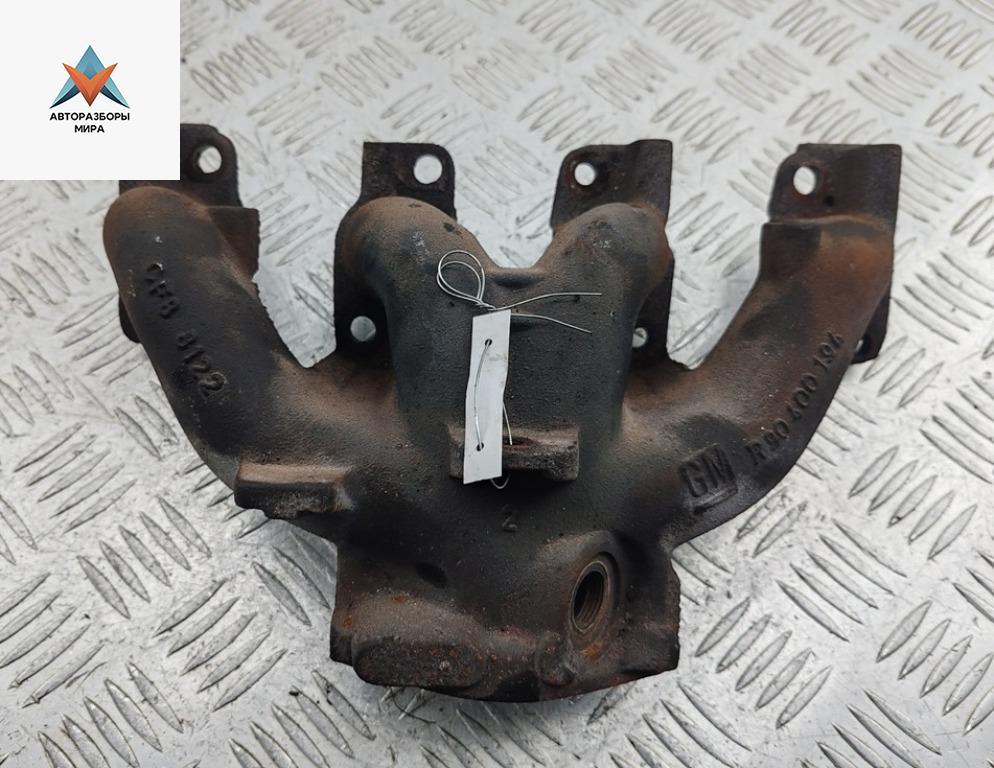 коллектор выпускной Opel Vectra B 1998, 1.6 л., бензин, седан, 90400194 - фото №1