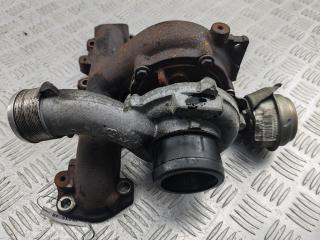 турбина Opel Astra H 2006, 1.9 л., дизель, МКПП, серый, универсал, 55205474