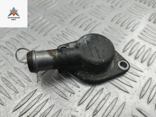 фланец (тройник) системы охлаждения Opel Zafira 1 поколение (A) 1999, 2.0 л., дизель, МКПП, красный, минивэн, 90573185