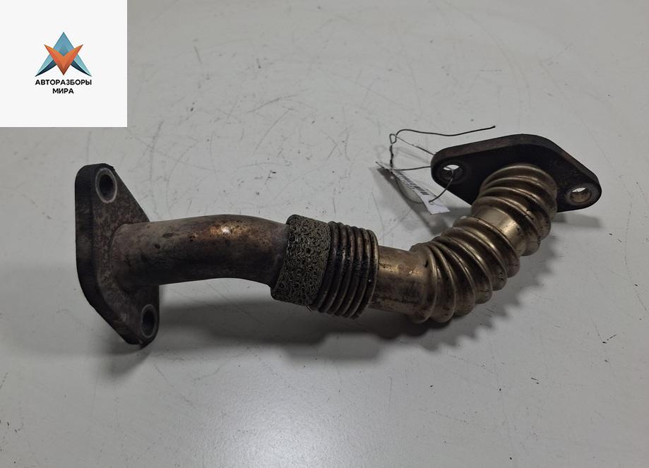 трубка системы рециркуляции EGR Volkswagen Sharan 1 поколение 1999, 1.9 л., дизель, МКПП, зелёный, минивэн - фото №1