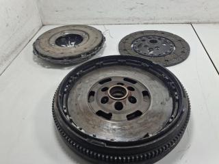 маховик Volkswagen Sharan 1 поколение 1999, 1.9 л., дизель, МКПП, зелёный, минивэн