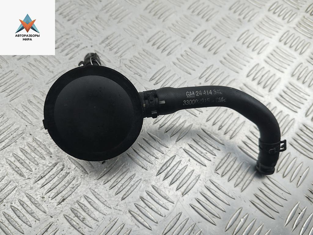 маслоотделитель (сапун) Opel Signum C 2003, 2.2 л., бензин, МКПП, серый, хетчбэк 5 дв., 24414343 - фото №1