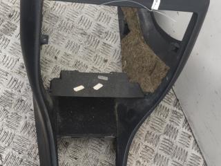 консоль салона (центральная часть) Audi 100 4A/C4 1993, 2.6 л., бензин, МКПП, серый, универсал, 4A1863241B