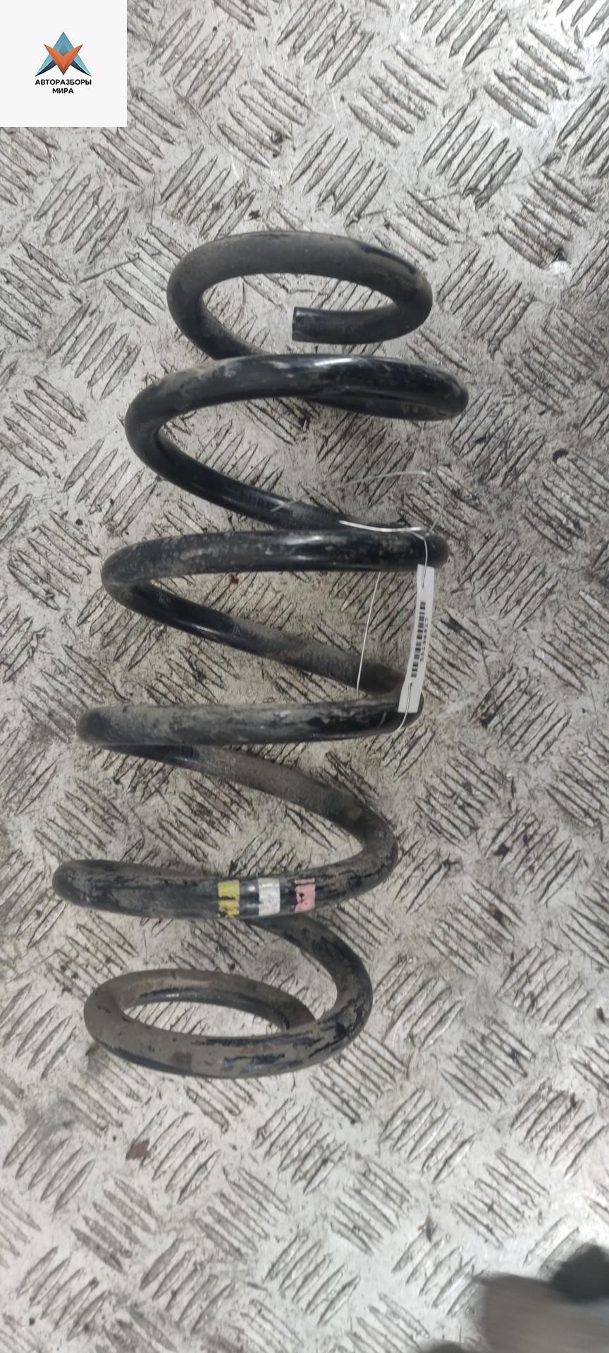 пружина передняя Audi A4 B7 2005, 2.0 л., бензин, МКПП, серый, универсал - фото №1