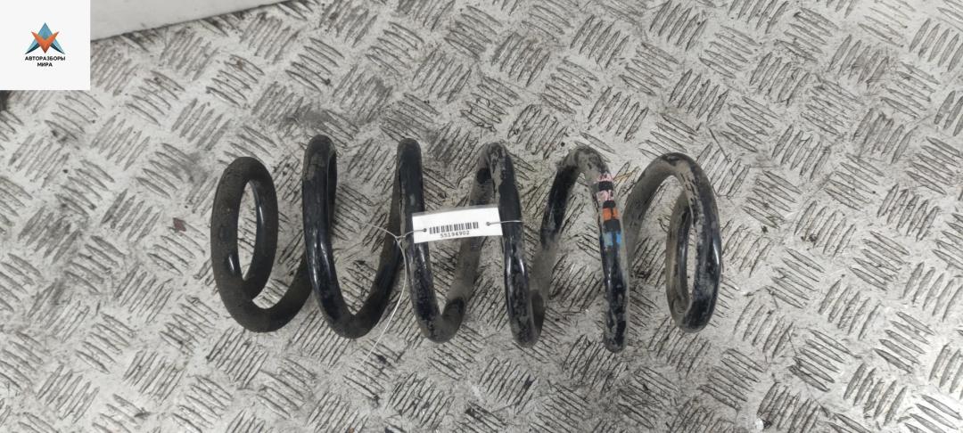 пружина передняя Audi A4 B6 2003, 1.9 л., дизель, АКПП, серый, универсал - фото №1