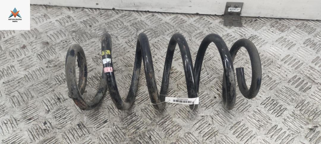 пружина передняя Audi A4 B6 2002, 2.0 л., бензин, МКПП, синий, универсал - фото №1