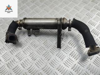 охладитель EGR / Радиатор EGR Opel Astra H/Family [рестайлинг] 2006, 1.9 л., дизель, МКПП, серый, универсал, 55203716