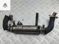 охладитель EGR / Радиатор EGR Opel Astra H/Family [рестайлинг] 2006, 1.9 л., дизель, МКПП, серый, универсал, 55203716 - фото №2