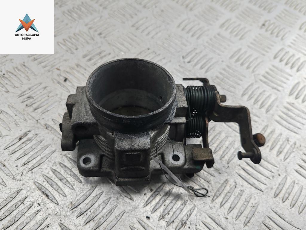 заслонка дроссельная Ford Mondeo 3 поколение 2002, 3.0 л., бензин, МКПП, синий, универсал - фото №1