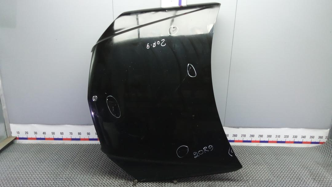 капот Mercedes-Benz C-Класс W204/S204 2009, 2.2 л., дизель, МКПП, седан - фото №1