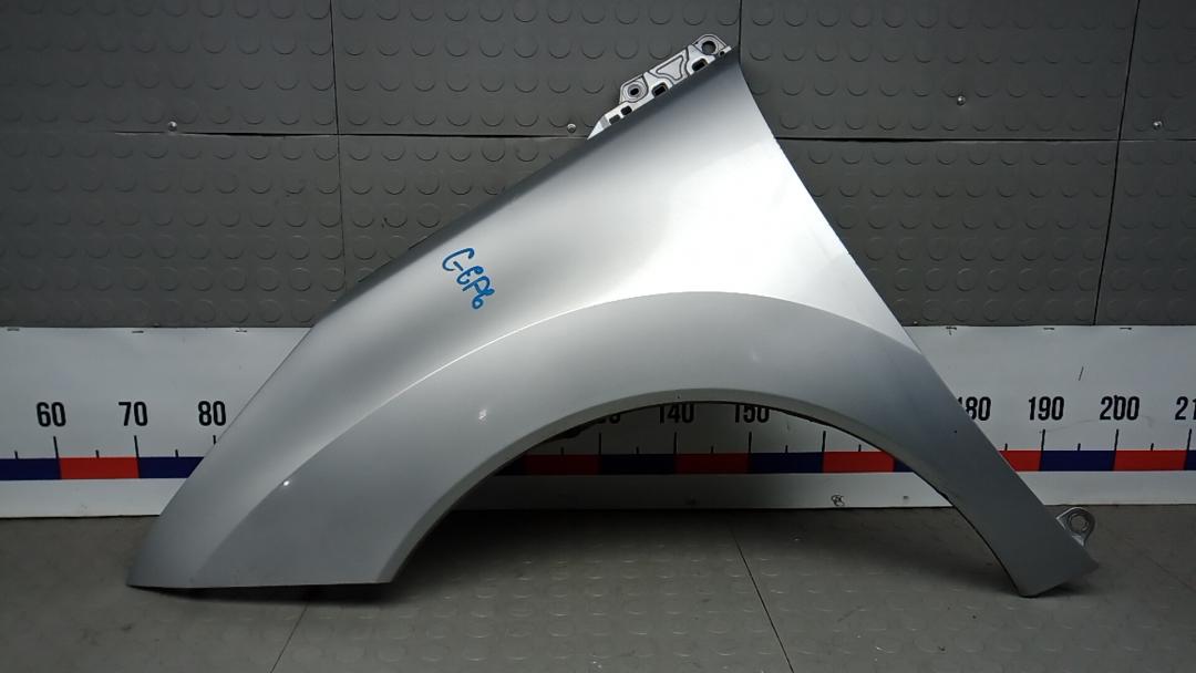 крыло переднее левое Peugeot 3008 1 поколение 2010, 1.6 л., дизель, МКПП, хетчбэк 5 дв. - фото №1