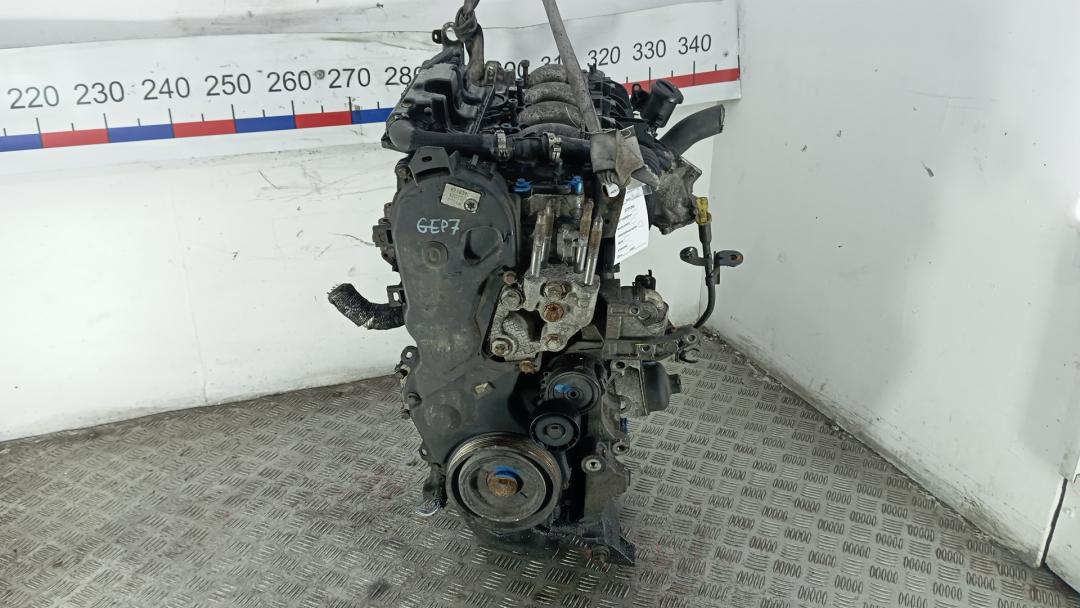 двигатель Peugeot 4007 1 поколение 2010, 2.2 л., дизель, МКПП, внедорожник 5 дв., DW12MTED4, 4HN - фото №1