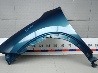 крыло переднее левое Citroen C5 AirCross 1 поколение 2022, 1.2 л., бензин, МКПП, внедорожник 5 дв.