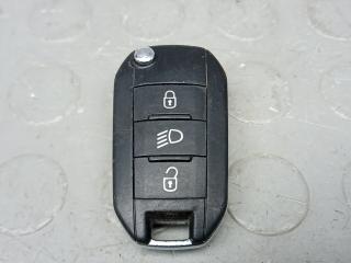 ключ-карта Peugeot 3008 2 поколение 2018, 1.6 л., дизель, АКПП, внедорожник 5 дв.