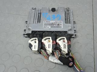 ЭБУ Peugeot 208 1 поколение 2012, 1.6 л., дизель, МКПП, хетчбэк 5 дв., 0281019817, 9805947380