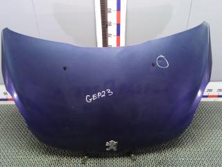 капот Peugeot 208 1 поколение 2012, 1.6 л., дизель, МКПП, хетчбэк 5 дв.