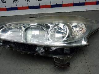 фара левая Peugeot 208 1 поколение 2012, 1.6 л., дизель, МКПП, хетчбэк 5 дв.