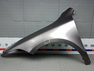 крыло переднее левое Skoda Superb 2 поколение 2011, 2.0 л., дизель, АКПП, хетчбэк 5 дв.