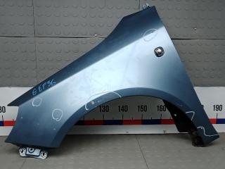 крыло переднее левое Skoda Fabia 2 поколение (5J) 2008, 1.2 л., 6V, бензин, МКПП, универсал