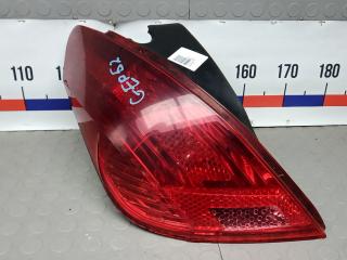 фонарь задний левый Peugeot 308 T7 [рестайлинг] 2012, 1.6 л., дизель, МКПП, хетчбэк 5 дв.