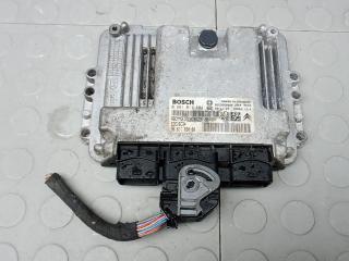 ЭБУ Citroen C5 2 поколение 2012, 2.0 л., дизель, МКПП, универсал, 0281011804, 9661769080
