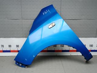 крыло переднее левое Hyundai i10 1 поколение [рестайлинг] 2011, 1.2 л., бензин, МКПП, хетчбэк 5 дв.