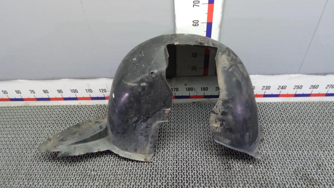 Подкрылок передний правый Skoda Superb 2 поколение 2011, 2.0 л., дизель, АКПП, хетчбэк 5 дв. - фото №1