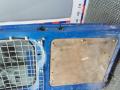 дверь задняя распашная левая Ford Transit 6 поколение 2001, 2.4 л., дизель, МКПП, микроавтобус - фото №9