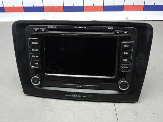 магнитола Skoda Superb 2 поколение 2011, 2.0 л., дизель, АКПП, хетчбэк 5 дв.