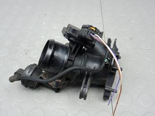 заслонка дроссельная Citroen C5 2 поколение 2012, 2.0 л., дизель, МКПП, универсал