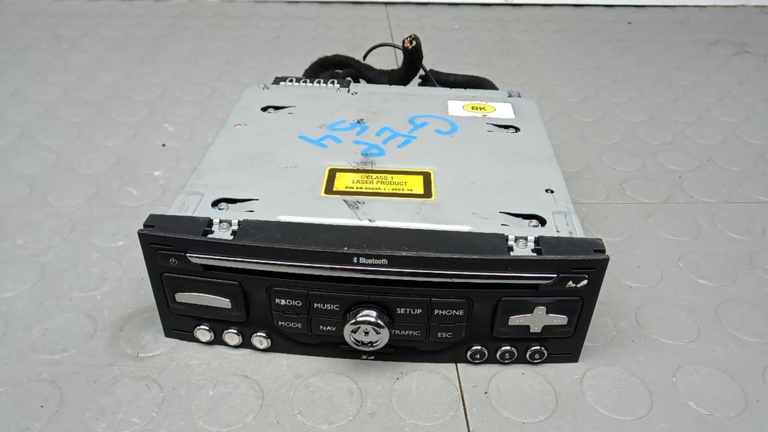 магнитола Citroen C5 2 поколение 2012, 2.0 л., дизель, МКПП, универсал, 96778659ZD, 21491J02 - фото №1