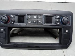 блок управления печки / климат-контроля Citroen C5 2 поколение 2012, 2.0 л., дизель, МКПП, универсал