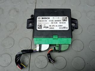 блок управления парктрониками Citroen C5 AirCross 1 поколение 2022, 1.2 л., бензин, МКПП, внедорожник 5 дв., 0263014016, 9819360080