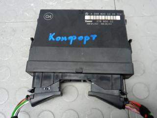 блок комфорта Mercedes-Benz CLK-Класс C209/A209 2003, 2.6 л., 240, бензин, АКПП, купе, A2098200326