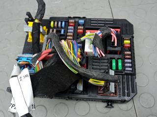 блок комфорта Peugeot 3008 2 поколение 2018, 1.6 л., дизель, АКПП, внедорожник 5 дв., 9819855080