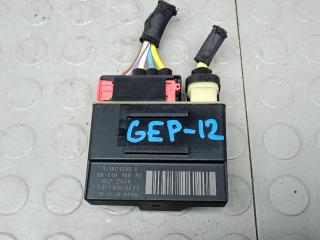 блок управления (другие) Peugeot 3008 2 поколение 2018, 1.6 л., дизель, АКПП, внедорожник 5 дв., 9801916680