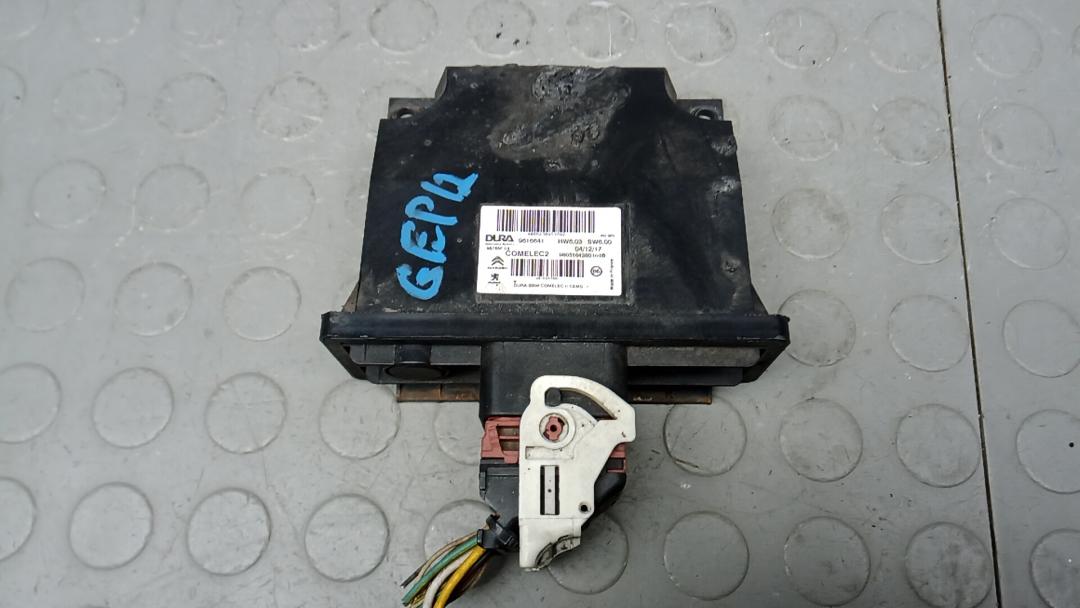 блок управления АКПП Peugeot 3008 2 поколение 2018, 1.6 л., дизель, АКПП, внедорожник 5 дв., 9805164380 - фото №1