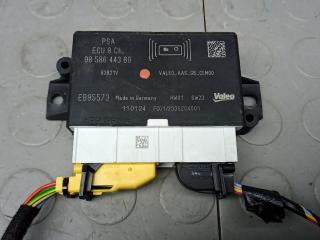 блок управления парктрониками Peugeot 2008 1 поколение [рестайлинг] 2024, 1.2 л., бензин, АКПП, внедорожник 5 дв., 9858644380