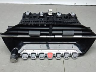 блок управления печки / климат-контроля Peugeot 2008 1 поколение [рестайлинг] 2024, 1.2 л., бензин, АКПП, внедорожник 5 дв., 9823457080, 9823457180