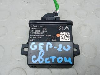 блок управления светом Peugeot 2008 1 поколение [рестайлинг] 2024, 1.2 л., бензин, АКПП, внедорожник 5 дв., 9860935580