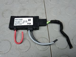 блок комфорта Peugeot 2008 1 поколение [рестайлинг] 2024, 1.2 л., бензин, АКПП, внедорожник 5 дв., 9842779480