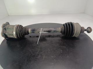 полуось передняя левая (приводной вал, ШРУС) Volkswagen Touareg 3 поколение 2019, цвет, 4M0407271