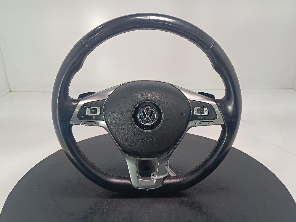 руль Volkswagen Touareg 3 поколение 2019, цвет - фото №1