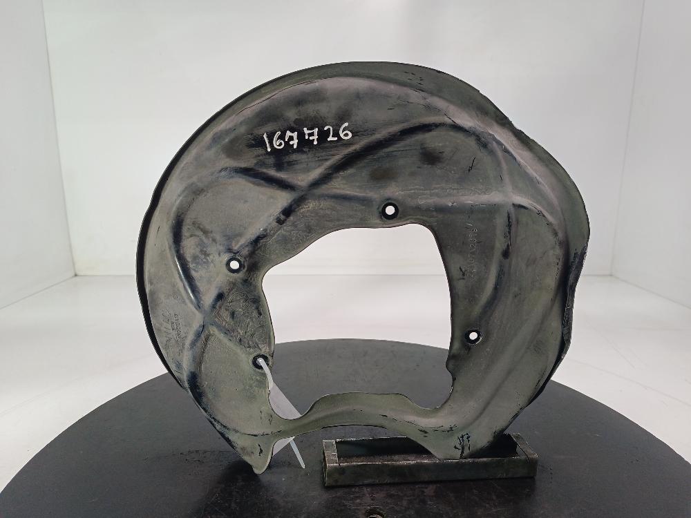 защитный кожух тормозного механизма Volkswagen Touareg 3 поколение 2019, цвет, 4M0615612C - фото №1