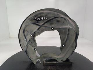 защитный кожух тормозного механизма Volkswagen Touareg 3 поколение 2019, цвет, 4M0615612C